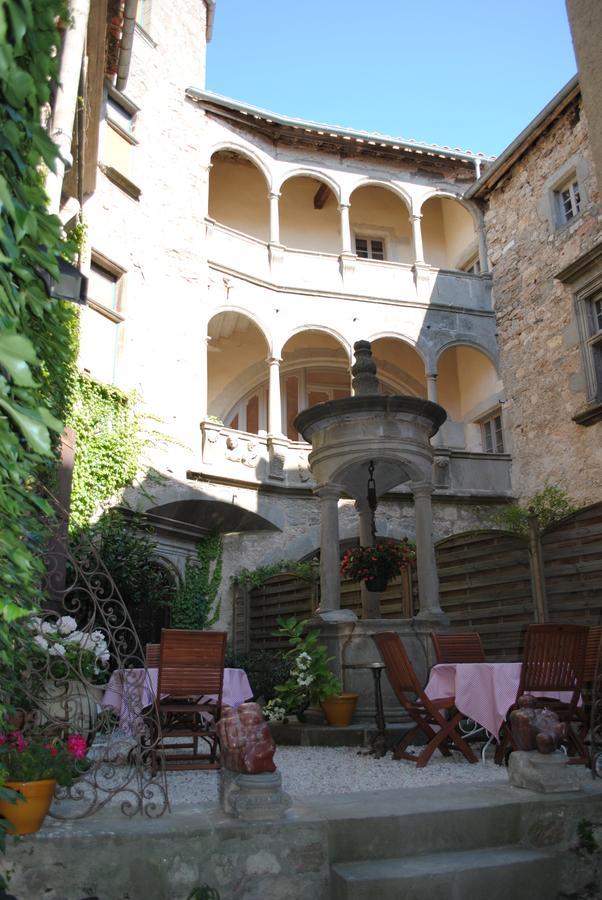 Hotel Restaurant D'Alibert Caunes-Minervois Экстерьер фото