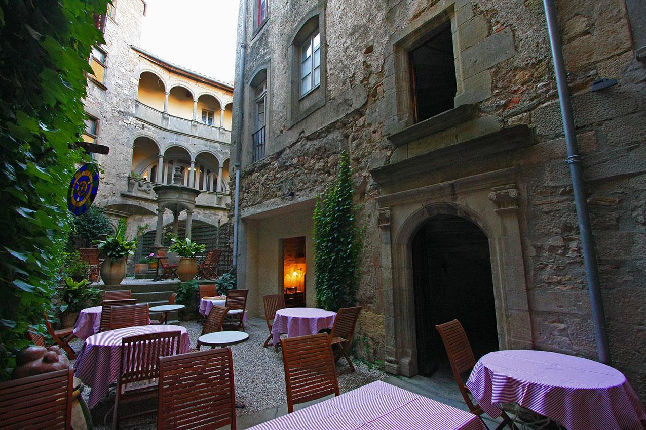 Hotel Restaurant D'Alibert Caunes-Minervois Экстерьер фото