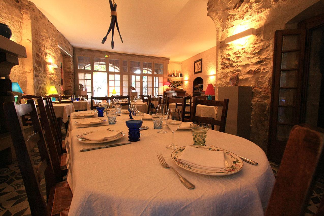 Hotel Restaurant D'Alibert Caunes-Minervois Экстерьер фото