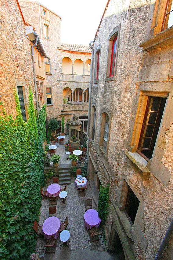 Hotel Restaurant D'Alibert Caunes-Minervois Экстерьер фото