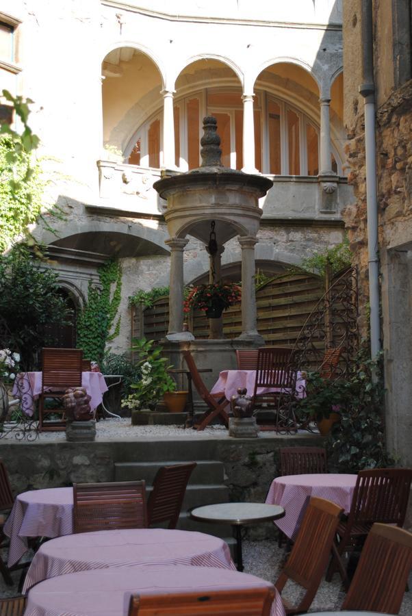 Hotel Restaurant D'Alibert Caunes-Minervois Экстерьер фото