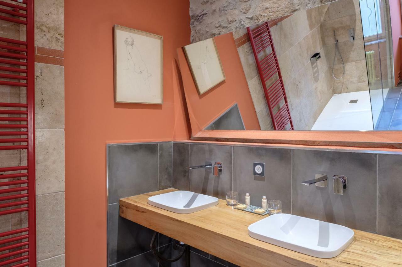 Hotel Restaurant D'Alibert Caunes-Minervois Экстерьер фото